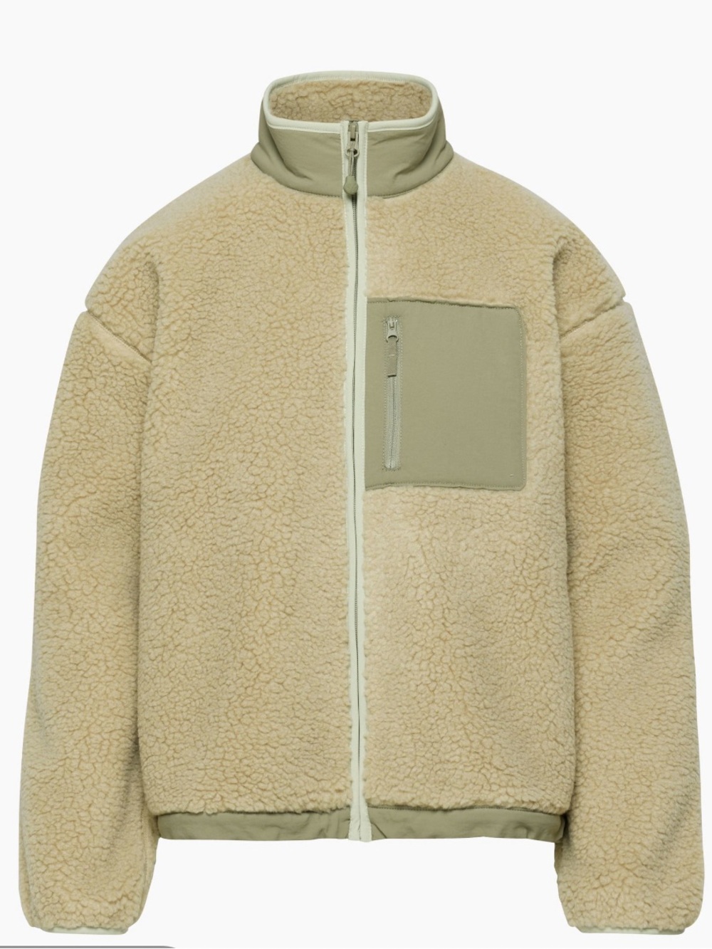 TNA action Snoblock Polar Shred Mockneck Jacket